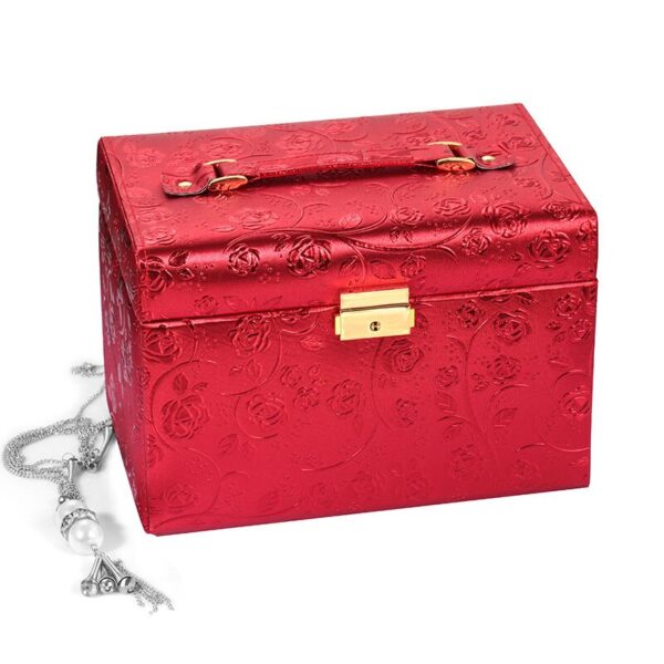 Boîte Bijoux Rose