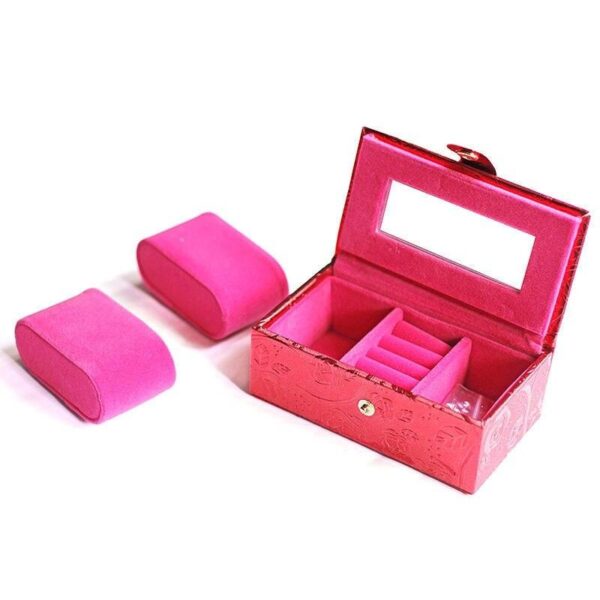 Boîte Bijoux Rose