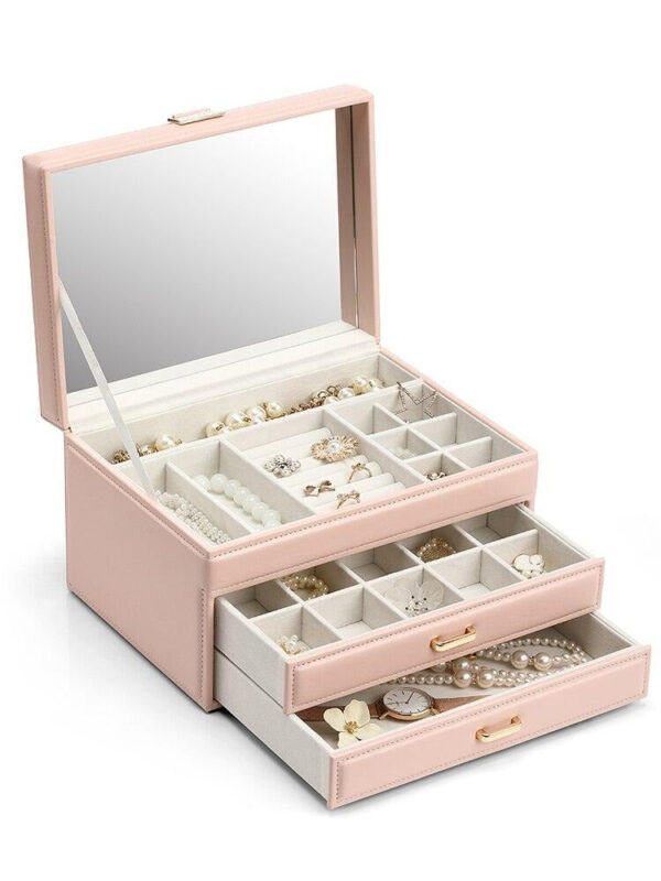 Boîte à Bijoux Haut de Gamme