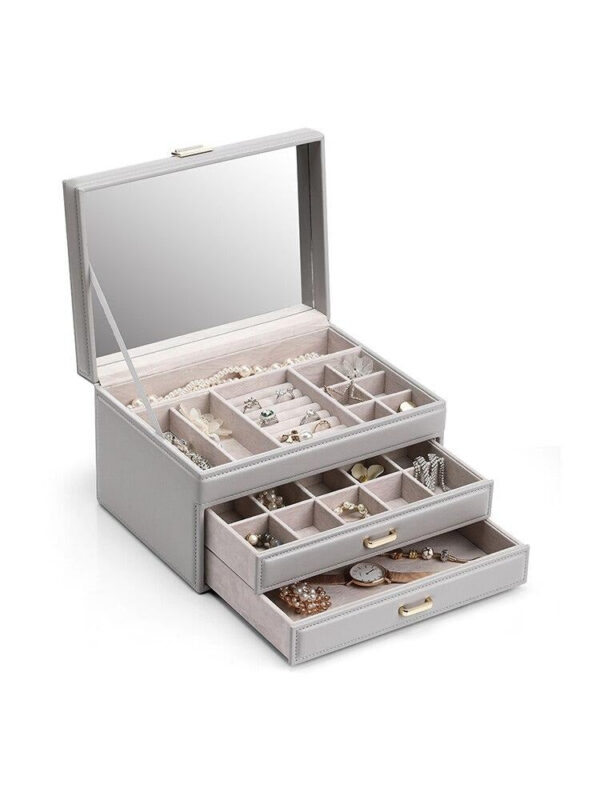 Boîte à Bijoux Haut de Gamme