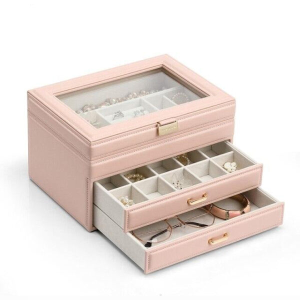 Boîte à Bijoux Haut de Gamme