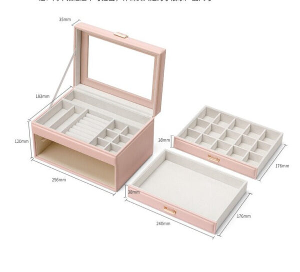 Boîte à Bijoux Haut de Gamme