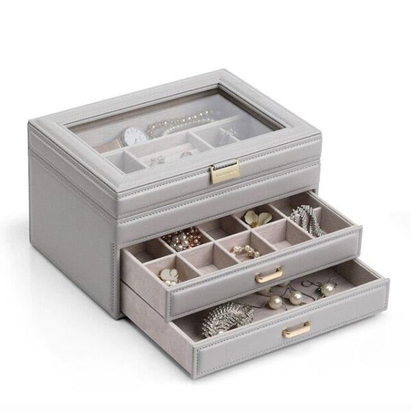 Boîte à Bijoux Haut de Gamme