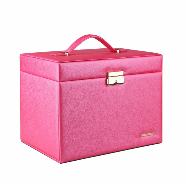 Boîte à Bijoux Rose Éternelle