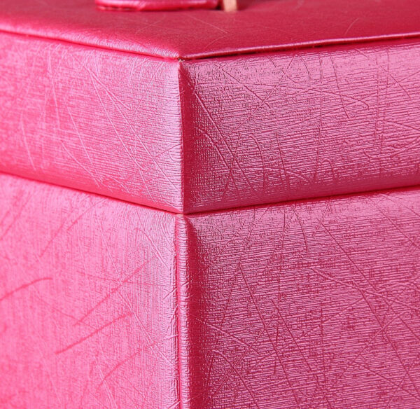 Boîte à Bijoux Rose Éternelle