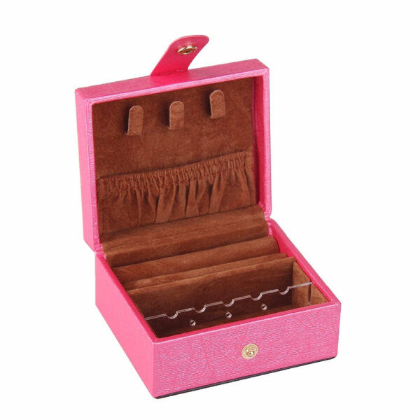 Boîte à Bijoux Rose Éternelle