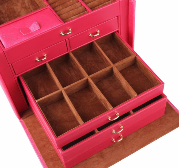 Boîte à Bijoux Rose Éternelle