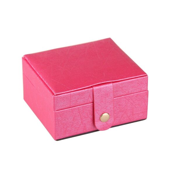 Boîte à Bijoux Rose Éternelle