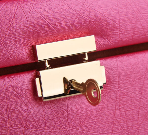 Boîte à Bijoux Rose Éternelle