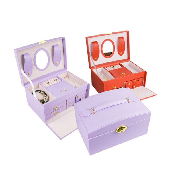 Boîte à Bijoux Sécurisée