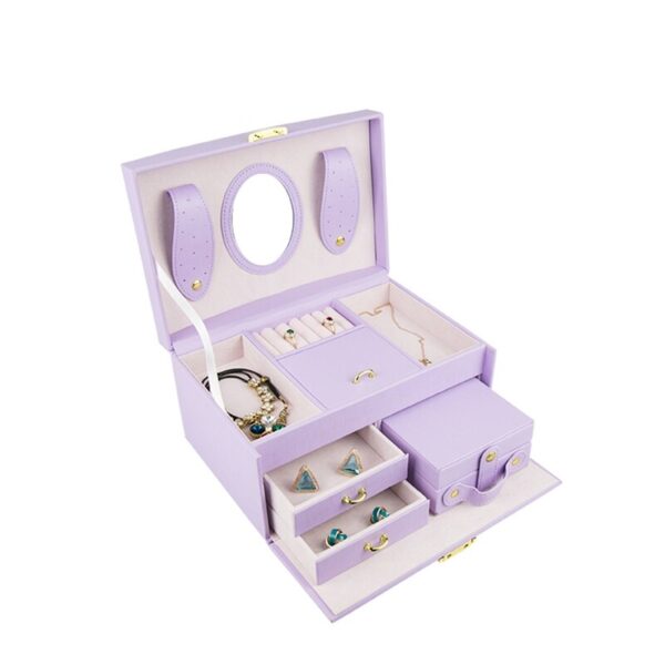 Boîte à Bijoux Sécurisée
