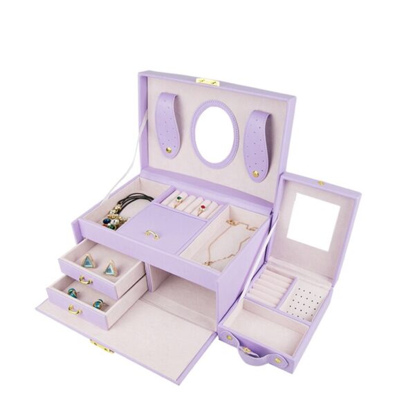 Boîte à Bijoux Sécurisée