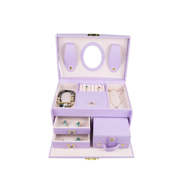 Boîte à Bijoux Sécurisée