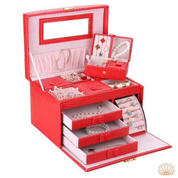 Boîte à Bijoux Tiroirs
