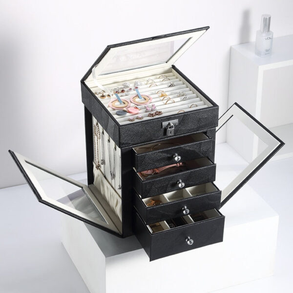 Boîte à Bijoux Vitrine