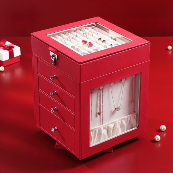 Boîte à Bijoux Vitrine