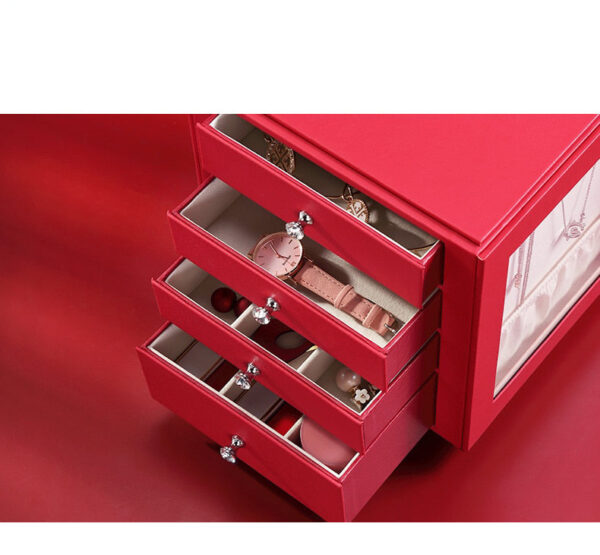 Boîte à Bijoux Vitrine