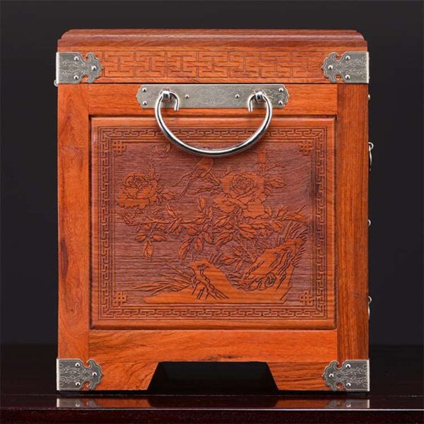Boîte à Bijoux Chinoise Bois