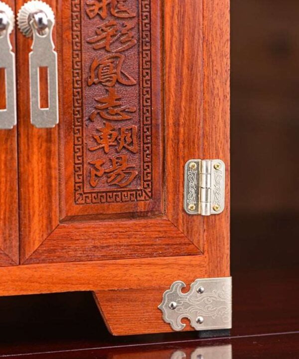 Boîte à Bijoux Chinoise Bois