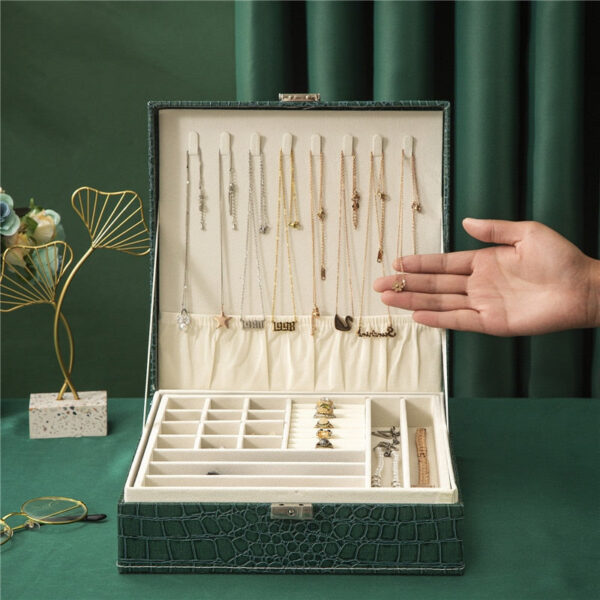 Boîte à Bijoux Compartiments