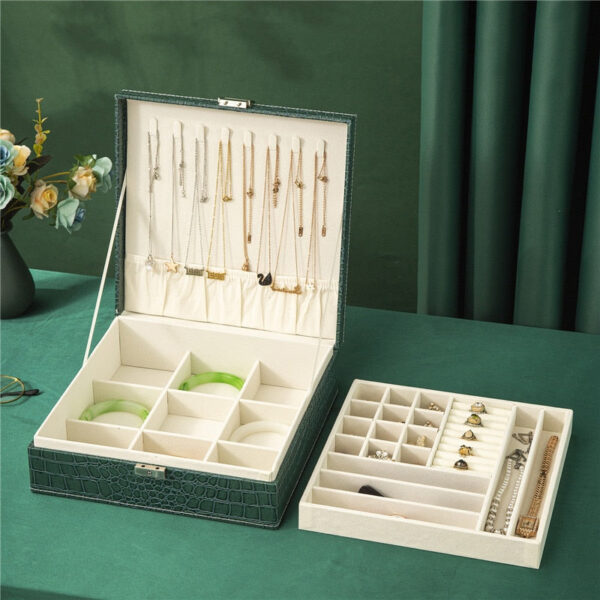 Boîte à Bijoux Compartiments