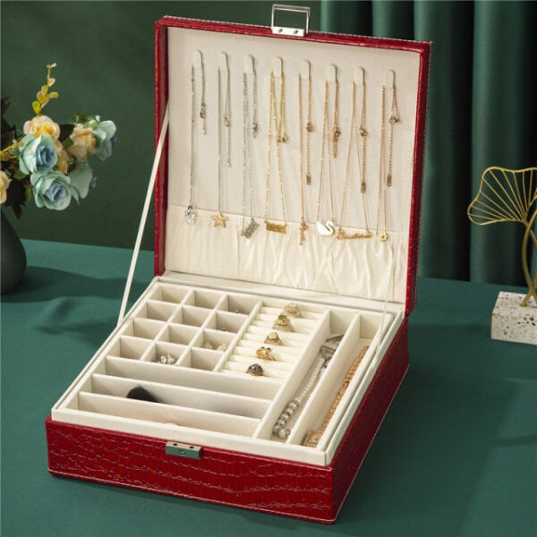 Boîte à Bijoux Compartiments