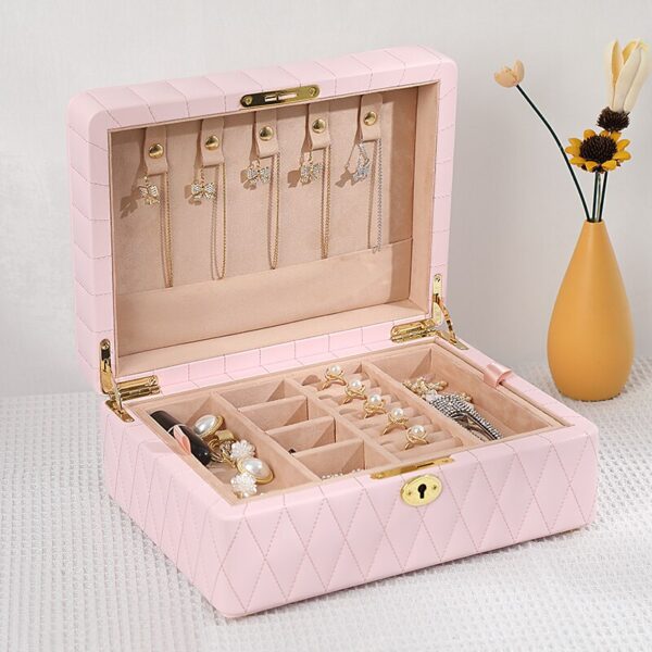 Boîte à Bijoux Femme Luxe