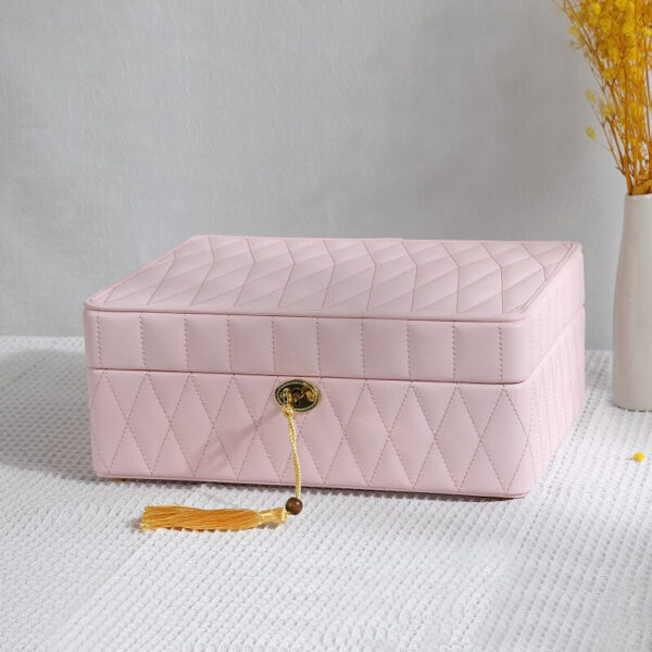 Boîte à Bijoux Femme Luxe