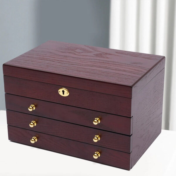 Boîte à Bijoux Homme Luxe