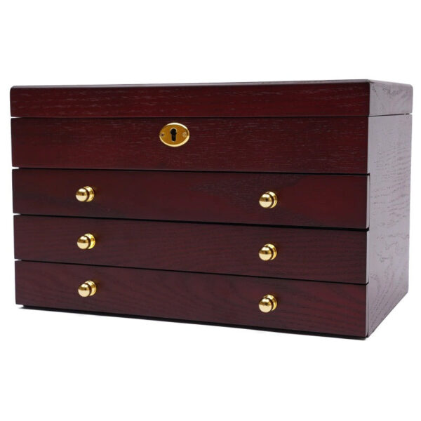 Boîte à Bijoux Homme Luxe