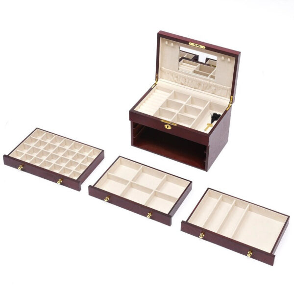 Boîte à Bijoux Homme Luxe