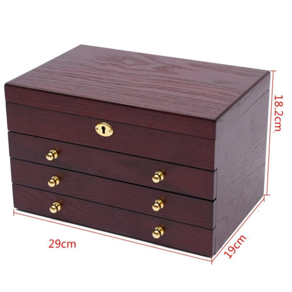Boîte à Bijoux Homme Luxe