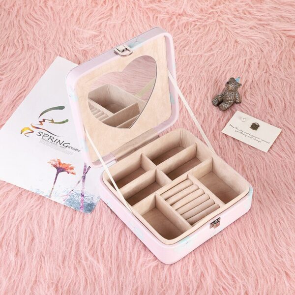 Boîte à Bijoux pour Petite Fille