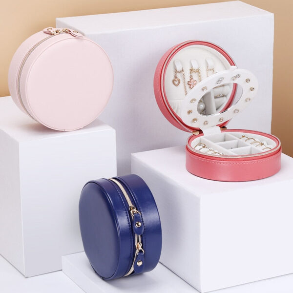 Coffret Rond Bijoux