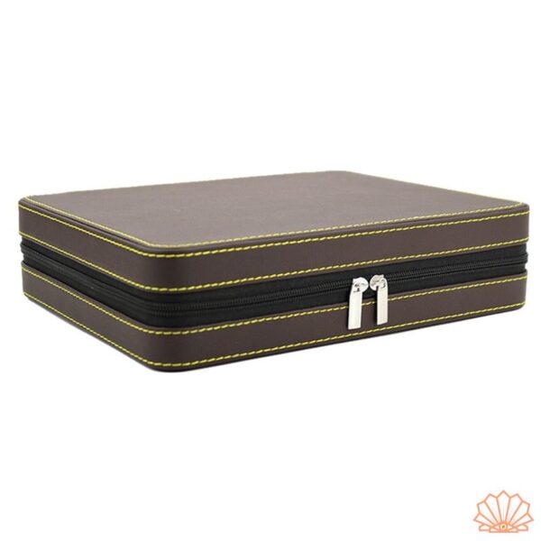 Coffret à Bijoux Cuir