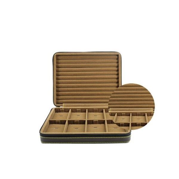 Coffret à Bijoux Cuir