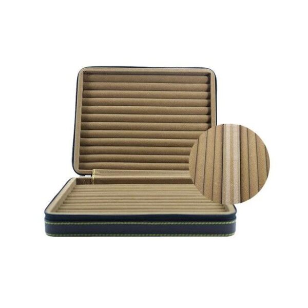 Coffret à Bijoux Cuir