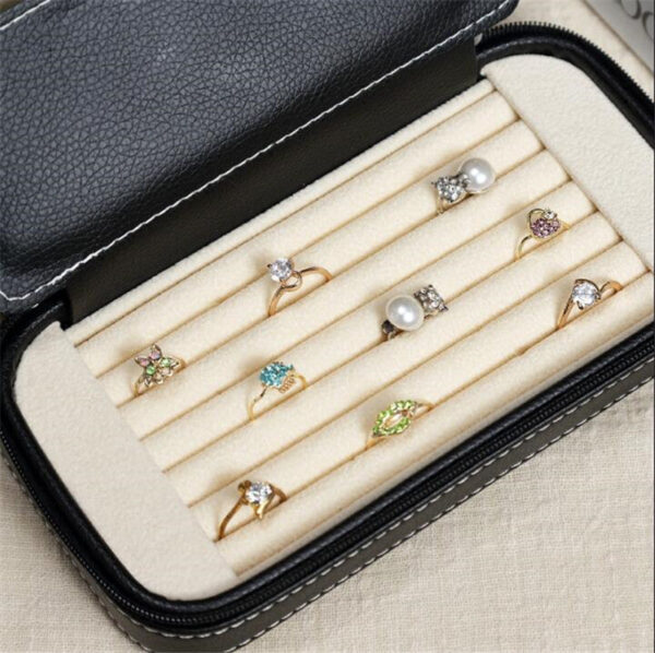 Coffret à Bijoux Noir