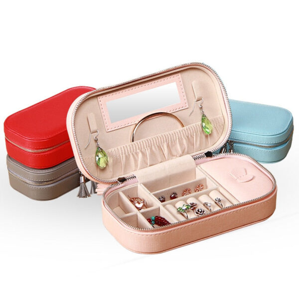 Coffret à Bijoux Rouge