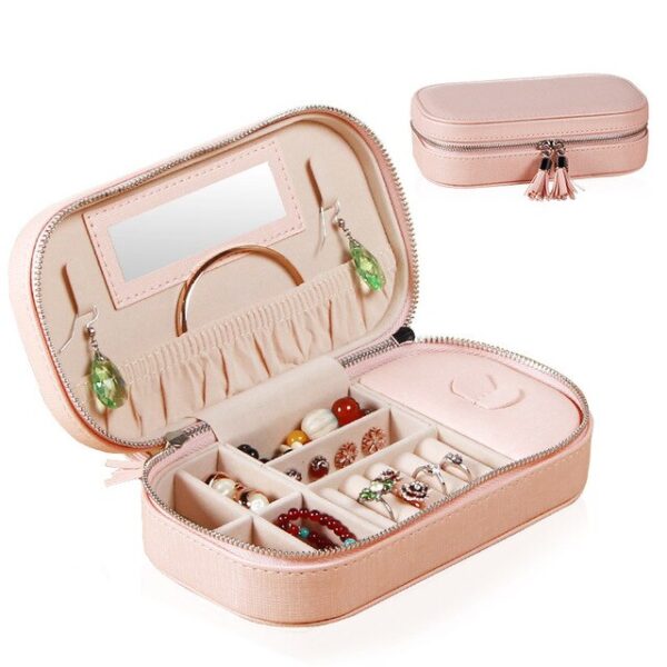 Coffret à Bijoux Rouge