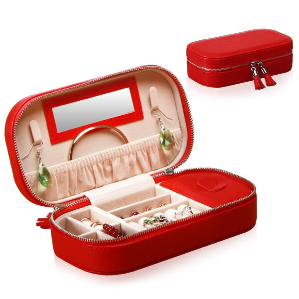 Coffret à Bijoux Rouge
