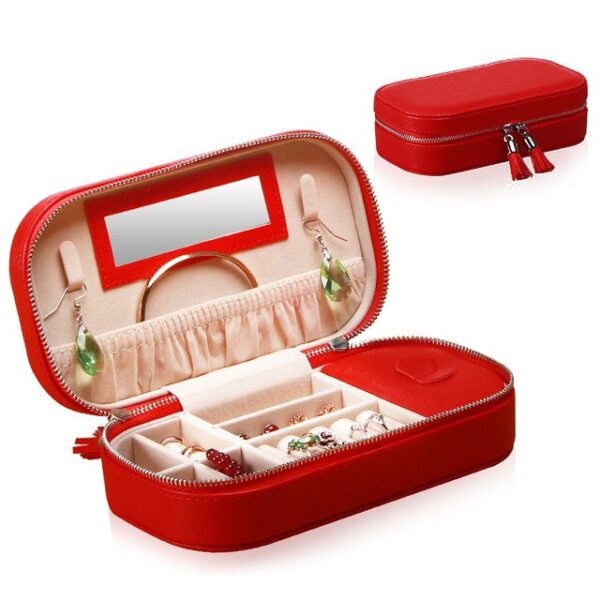 Coffret à Bijoux Rouge