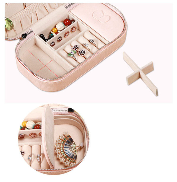 Coffret à Bijoux Rouge
