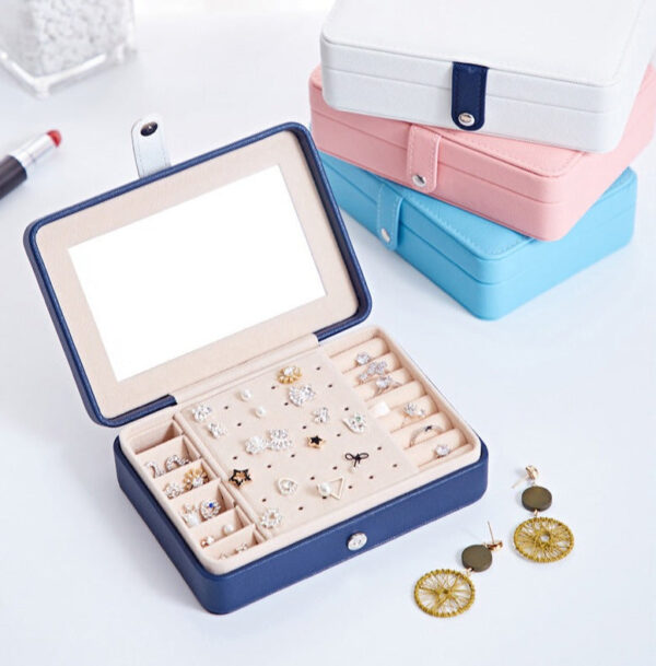 Coffret à Bijoux Simili Cuir